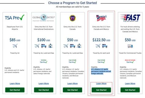 goes sentri login|DHS .